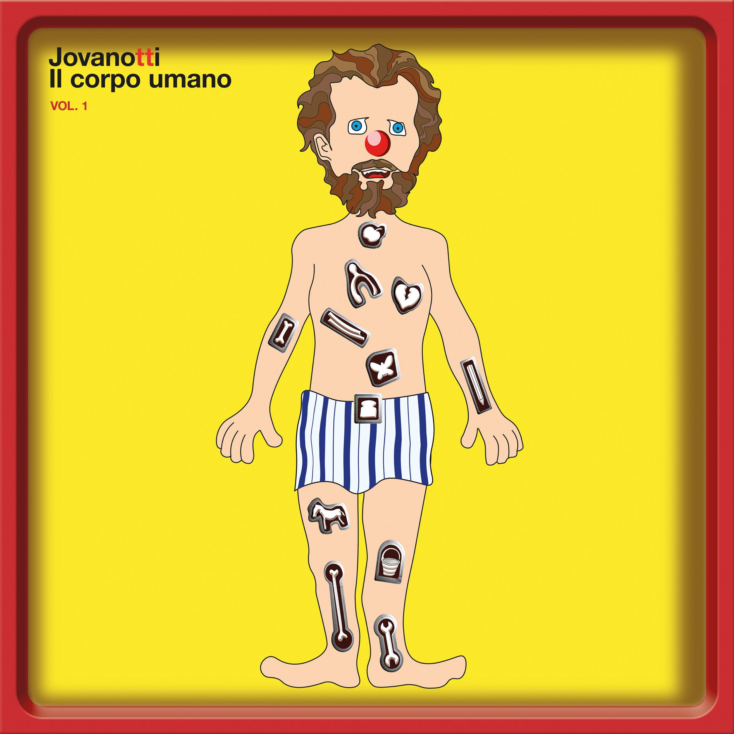 Jovanotti, annunciato il titolo del nuovo album ‘Il corpo umano’, che uscirà il 31 gennaio