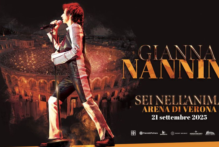 Gianna Nannini, annunciato uno speciale rock show all’Arena di Verona, 21 settembre 2025