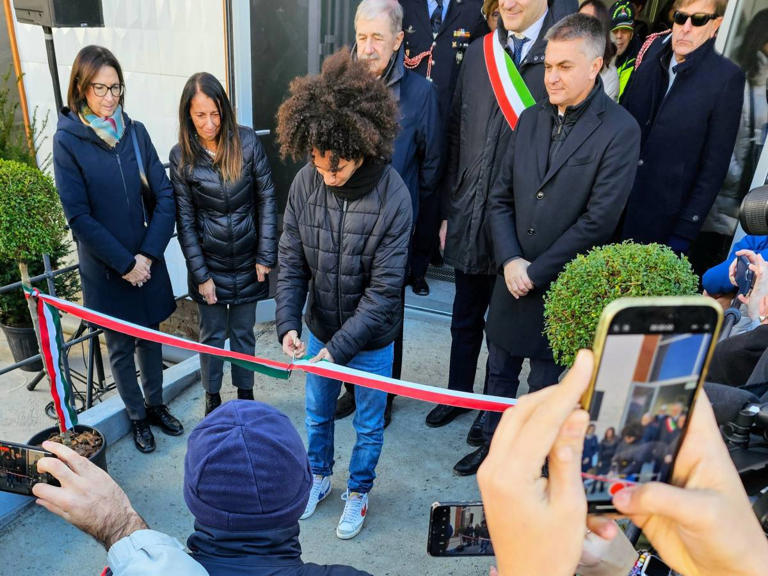 Genova, inaugurato il Memoriale dal figlio di una delle vittime