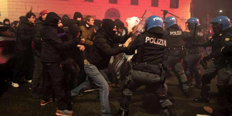 Corteo per Ramy a Roma, 39 identificate: due sono minorenni